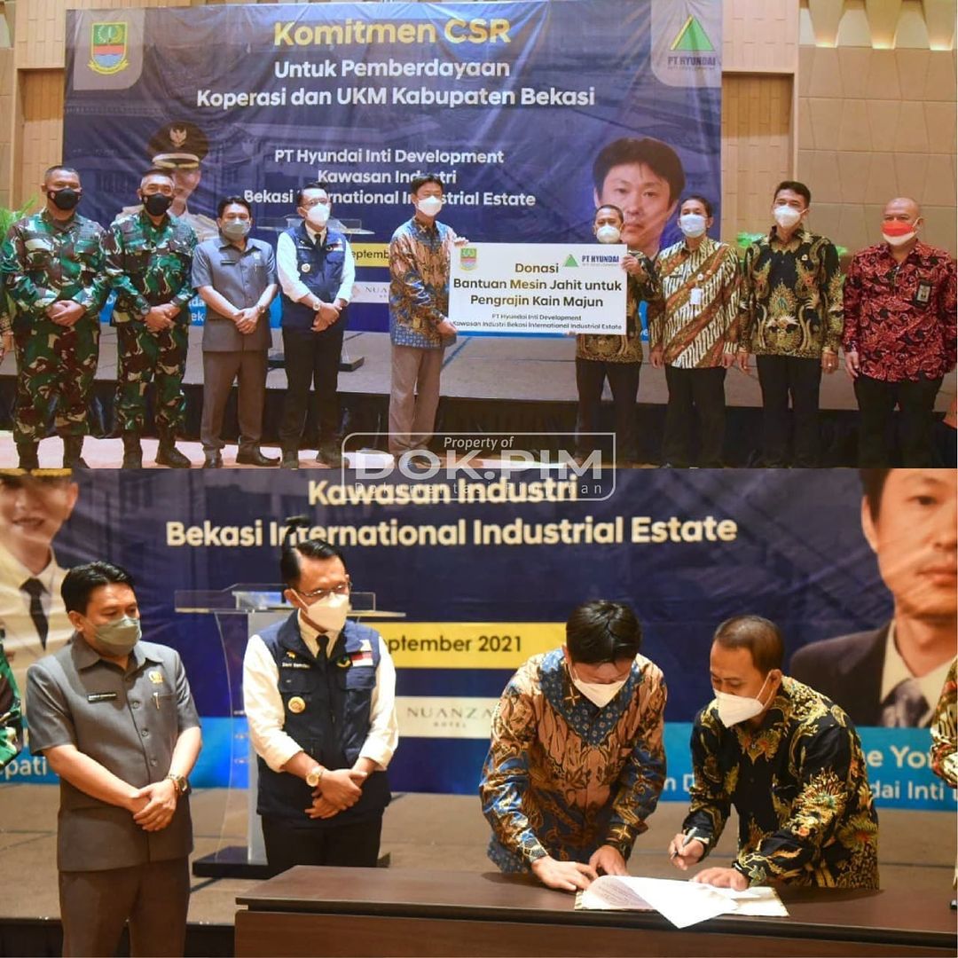 Kerjasama Pemberdayaan Koperasi dan UKM Kabupaten Bekasi